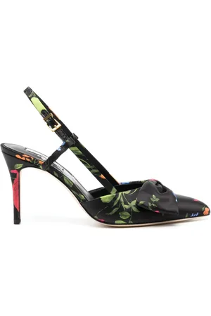Sachin & Babi Lenox Pumps mit Blumen-Print 90mm