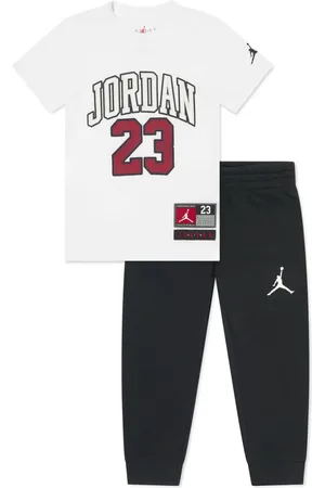 Jordan Jogginganzug mit Logo-Applikation