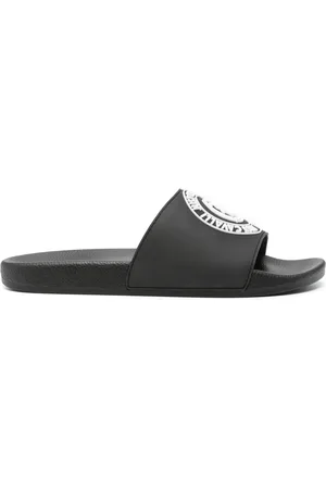 Roberto Cavalli Flip-Flops mit Logo-Prägung