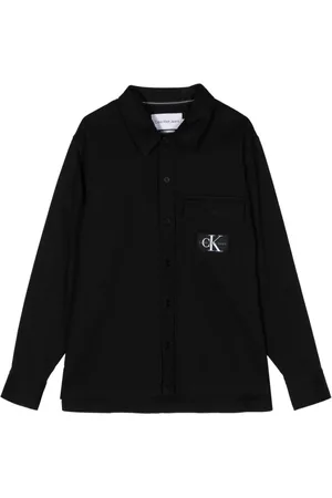 Calvin Klein Utility Hemd mit Logo-Print