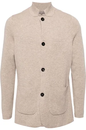 N.PEAL Grosvenor Milano Cardigan aus Kaschmir