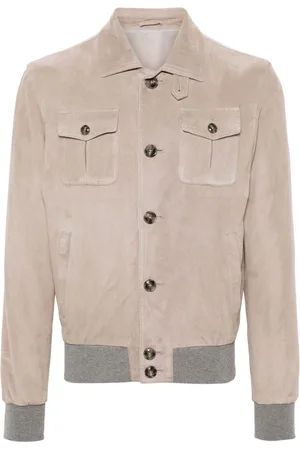 BARBA Greg Jacke aus Wildleder