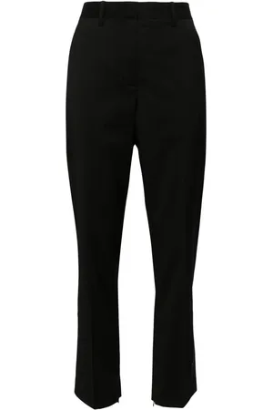 Helmut Lang Hose mit schmalem Schnitt