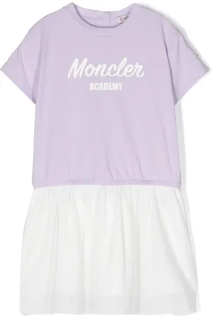 Moncler Kleid mit Logo-Print