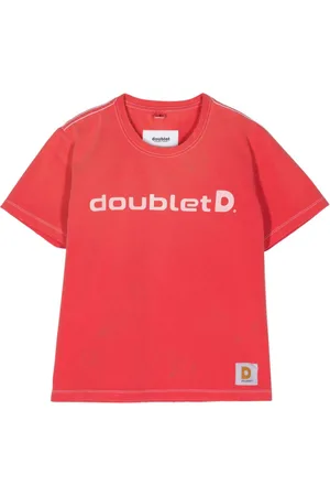 DOUBLET T-Shirt mit Logo-Print
