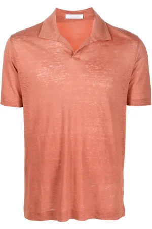 Cruciani Poloshirt aus Leinen