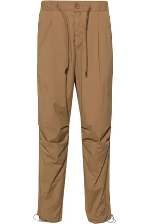 HERNO Tapered-Hose mit Faltendetail