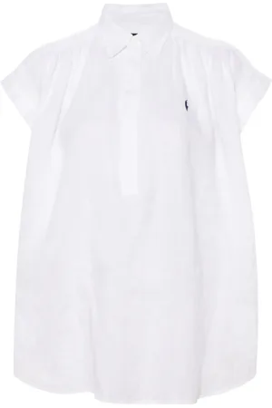 Ralph Lauren Polo Pony Leinenbluse