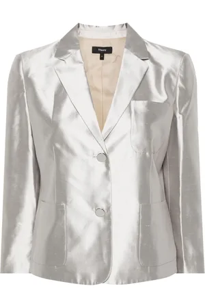 THEORY Einreihiger Shatung Blazer