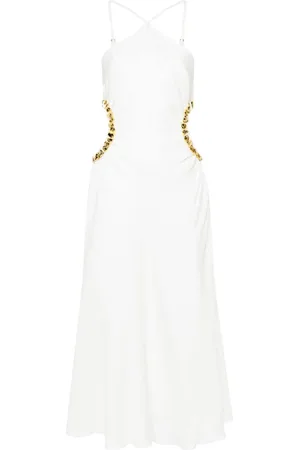 Cult Gaia Silvia Maxikleid mit Cut-Outs