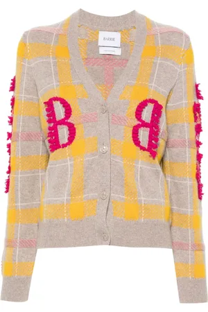 Barrie Kaschmir-Cardigan mit Logo