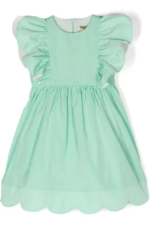Stella McCartney Kleid mit Rüschenbesatz