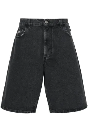 1017 ALYX 9SM Jeans-Shorts in Distressed-Optik
