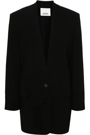 Isabel Marant Einreihiger Enza Blazer