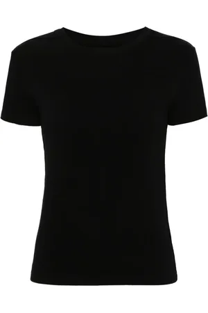 THOM KROM T-Shirt mit Kontrasteinsätzen