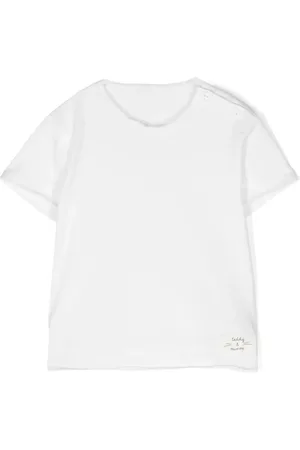 TEDDY & MINOU T-Shirt mit Logo-Patch