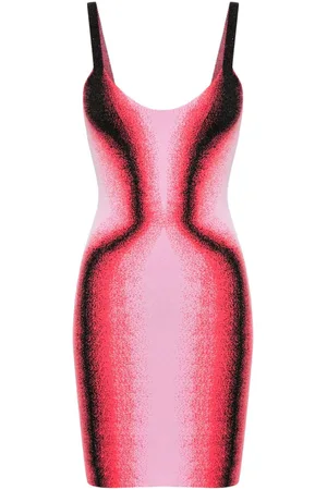 Y / PROJECT Gestricktes Minikleid