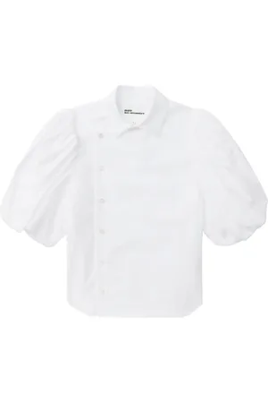 NOIR KEI NINOMIYA Bluse mit Puffärmeln