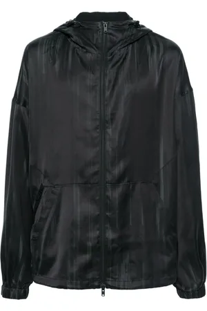 Y-3 3-Stripes Kapuzenjacke