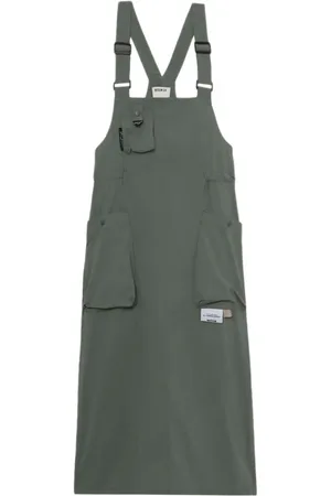 Musium Div. Latzkleid mit Kordelzug