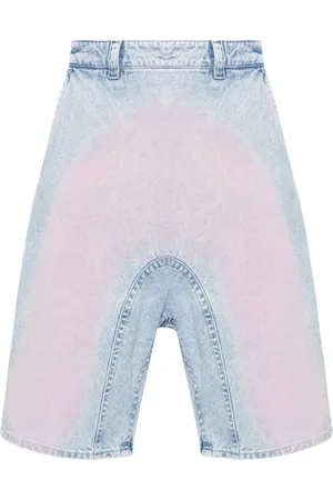 Y / PROJECT Souffle Jeans-Shorts