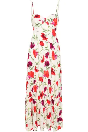 Diane von Furstenberg Etta Minikleid mit Blumen-Print