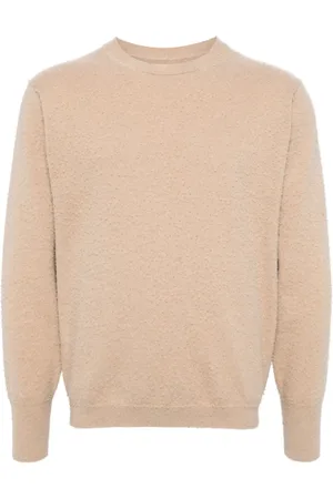 Maison Margiela Logo-Pullover mit Pilling-Effekt