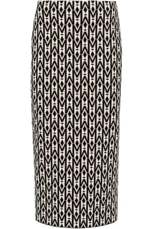 Mackage Rock mit geometrischem Muster