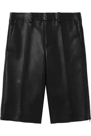 Helmut Lang Shorts aus Faux-Leder