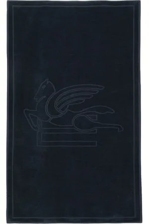 Etro Badetuch mit Pegaso-Jacquardmuster