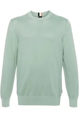 HUGO BOSS Strukturierter Ecaio Pullover