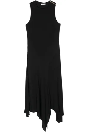 Patrizia Pepe Maxikleid aus Krepp