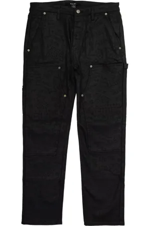 KSUBI Operator Straight-Leg-Jeans