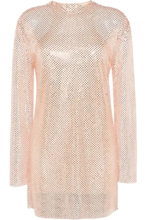 Serafini Minikleid mit Kristallen