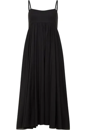 Azeeza Rachel Midikleid aus Satin