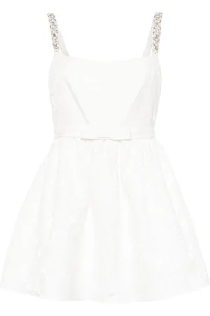 Sachin & Babi Serena Minikleid mit Blumenstickerei