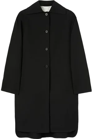 Jil Sander Asymmetrischer Mantel