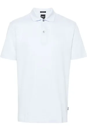 HUGO BOSS Meliertes Poloshirt