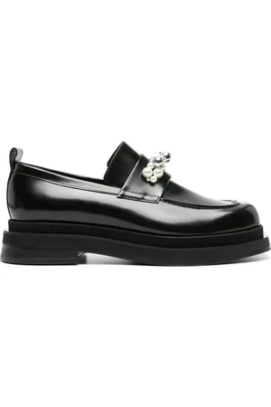 Simone Rocha Loafer mit Perlendetail