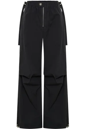 DION LEE Gerade Flight Hose mit Einsätzen