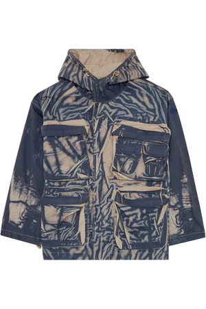 Diesel J-Cadmus Cargojacke mit Knitteroptik