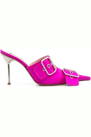 GIUSEPPE DI MORABITO Satin-Mules 95mm