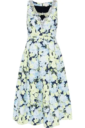 Sachin & Babi Millie Midikleid mit Blumen-Print