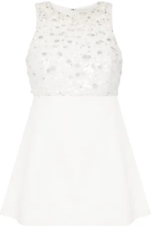 Sachin & Babi Pia Minikleid mit Kunstperlen