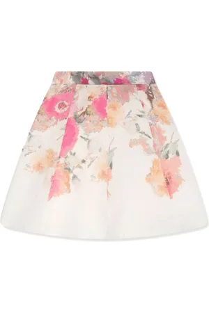 Marchesa Notte Rock mit Blumenmuster