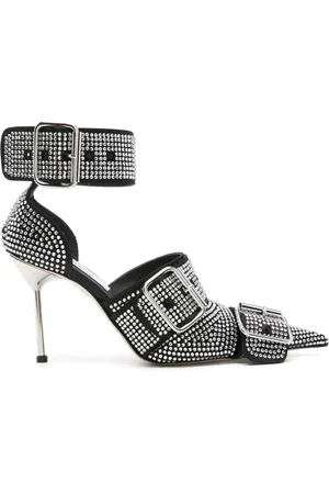 GIUSEPPE DI MORABITO Pumps mit Kristallen 110mm