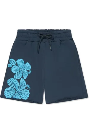 Msgm Shorts mit Blumen-Print