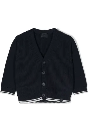 FAY Cardigan in Fischerstrick