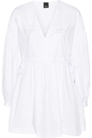 Pinko Minikleid mit Kordelzug