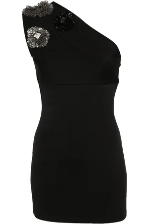 Balmain Kleid mit Kristallen